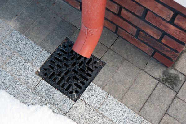 Downspout Drainage Service in Queen Creek