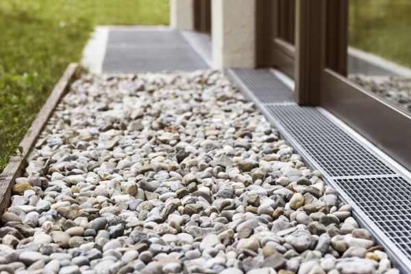 French Drain Construction in Queen Creek