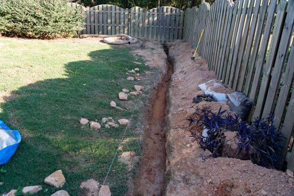 Trench Drain Installation in Queen Creek