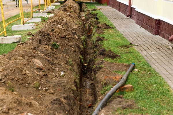 French Drain Replacement in Queen Creek