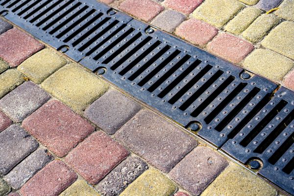 Patio Drainage Repair in Queen Creek