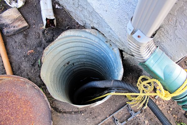 Drainage Pump Installation in Queen Creek