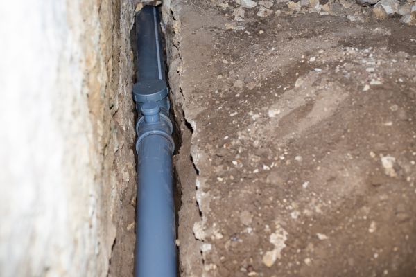 Drain Line Installation in Queen Creek