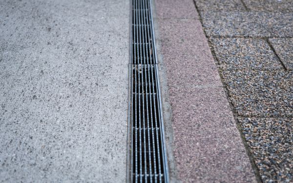 Cost of Grated Drain Installation in Queen Creek
