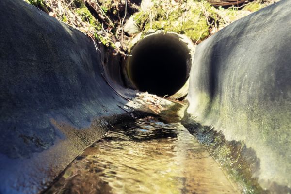 Drainage Swale Installation in Queen Creek