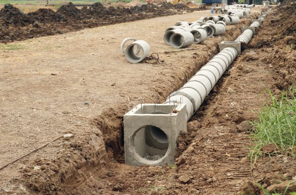 Weeping Tile Drain Service in Queen Creek