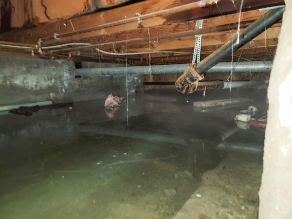 Cost of Crawlspace Drainage in Queen Creek
