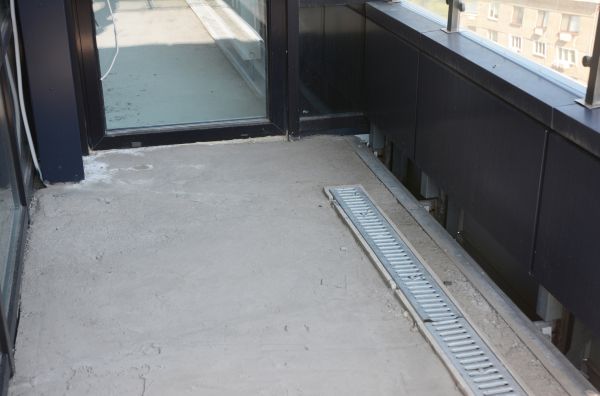Veranda Drain Installation in Queen Creek