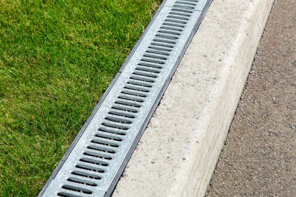 Courtyard Drain Installation in Queen Creek