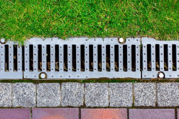 Rainwater Drain Installation in Queen Creek