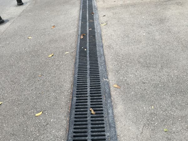 Channel Drain Replacement in Queen Creek