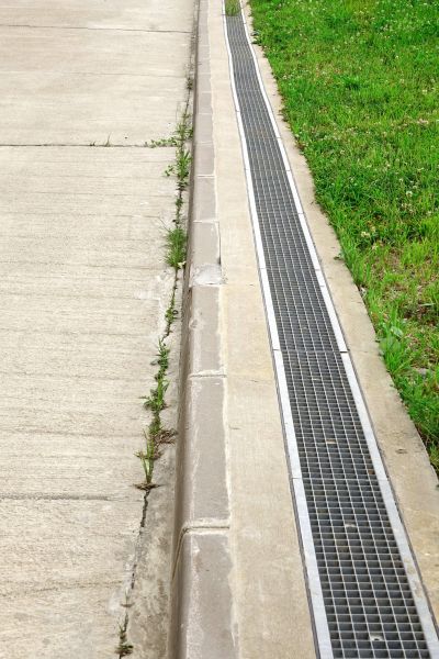 Concrete Drain Installation in Queen Creek