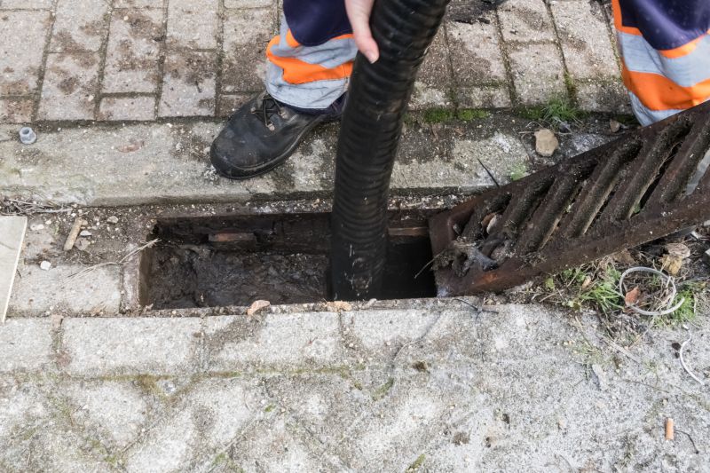 Drainage System Installation & Maintenance
