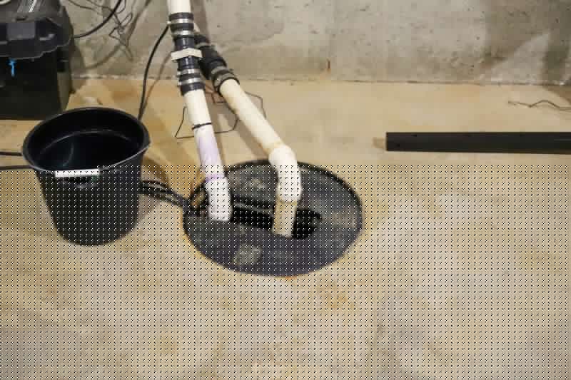 Sump Pump Installation